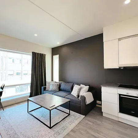 דירה Bright & Cozy In Downtown טרומסה